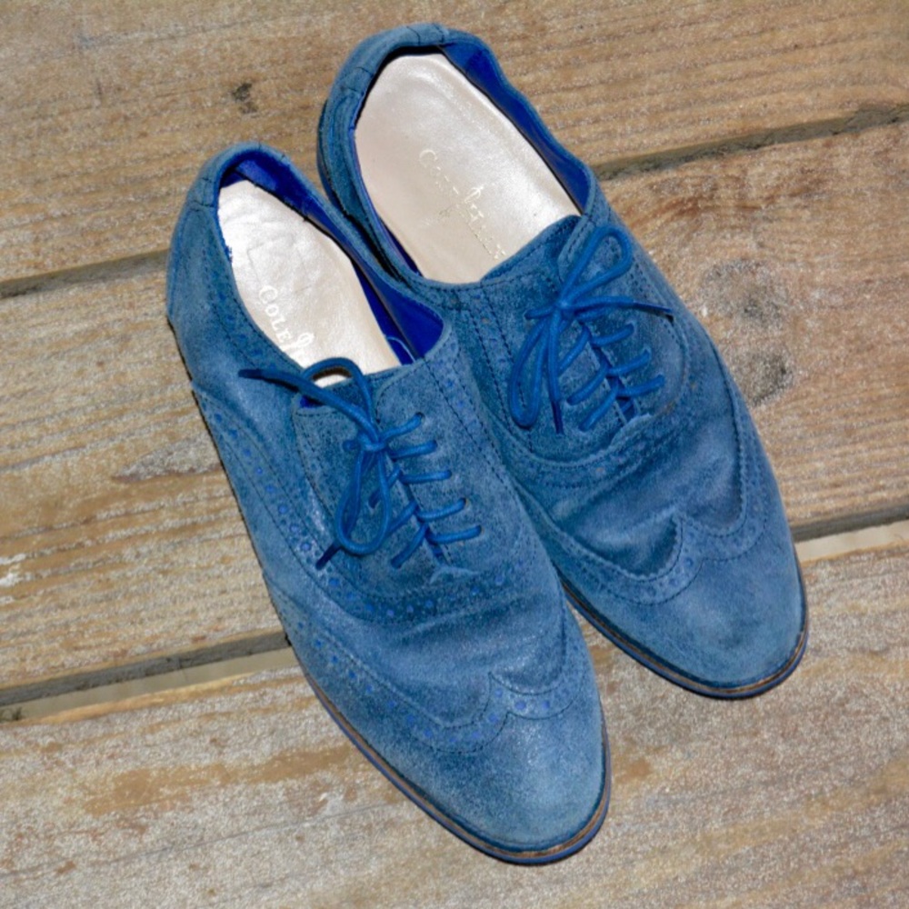 Blue Suede Shoes